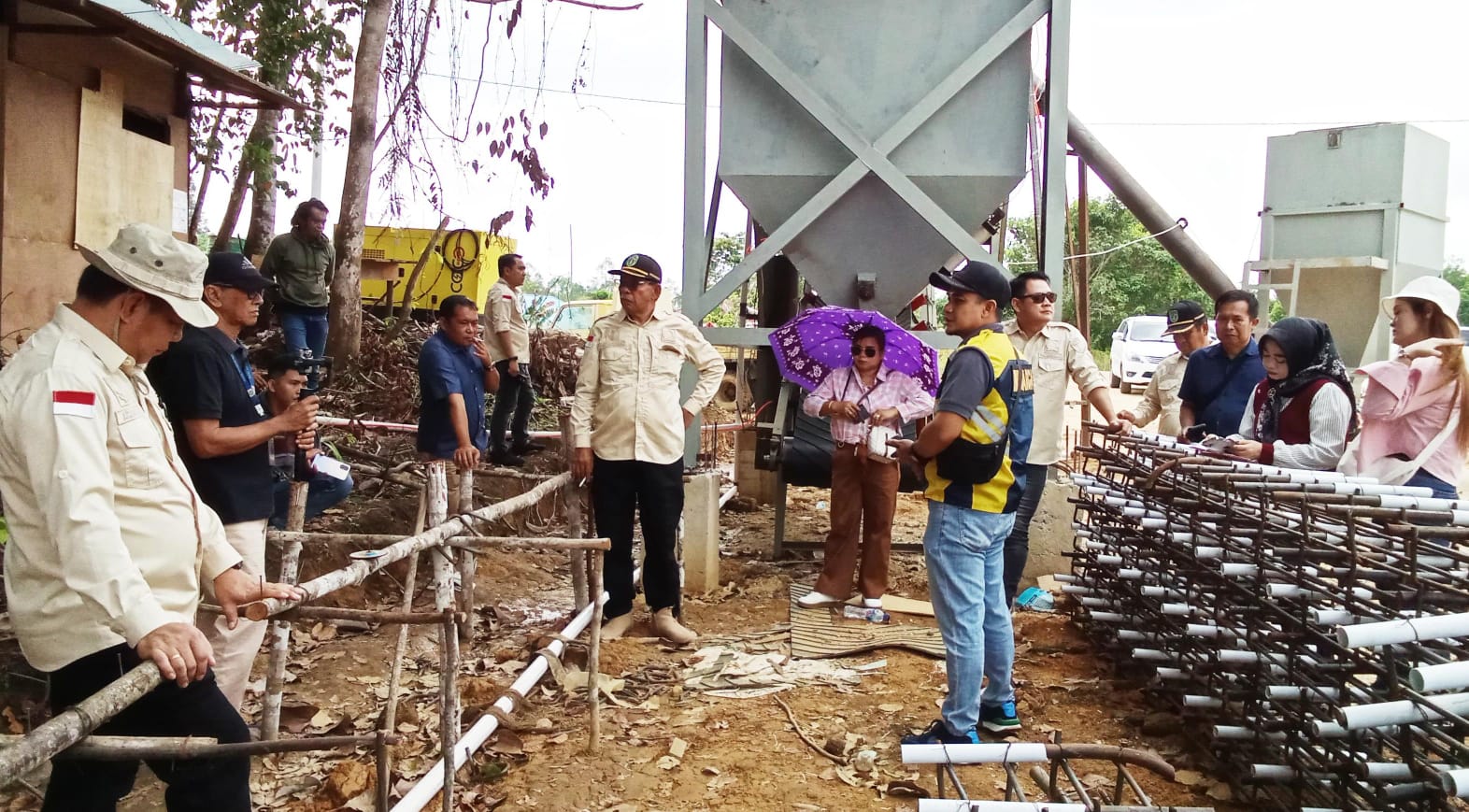 Lakukan Sidak ke Proyek Jalan Poros Karangan, DPRD Kubar Ingin Pastikan Pengerjaan Berjalan Sesuai Rencana