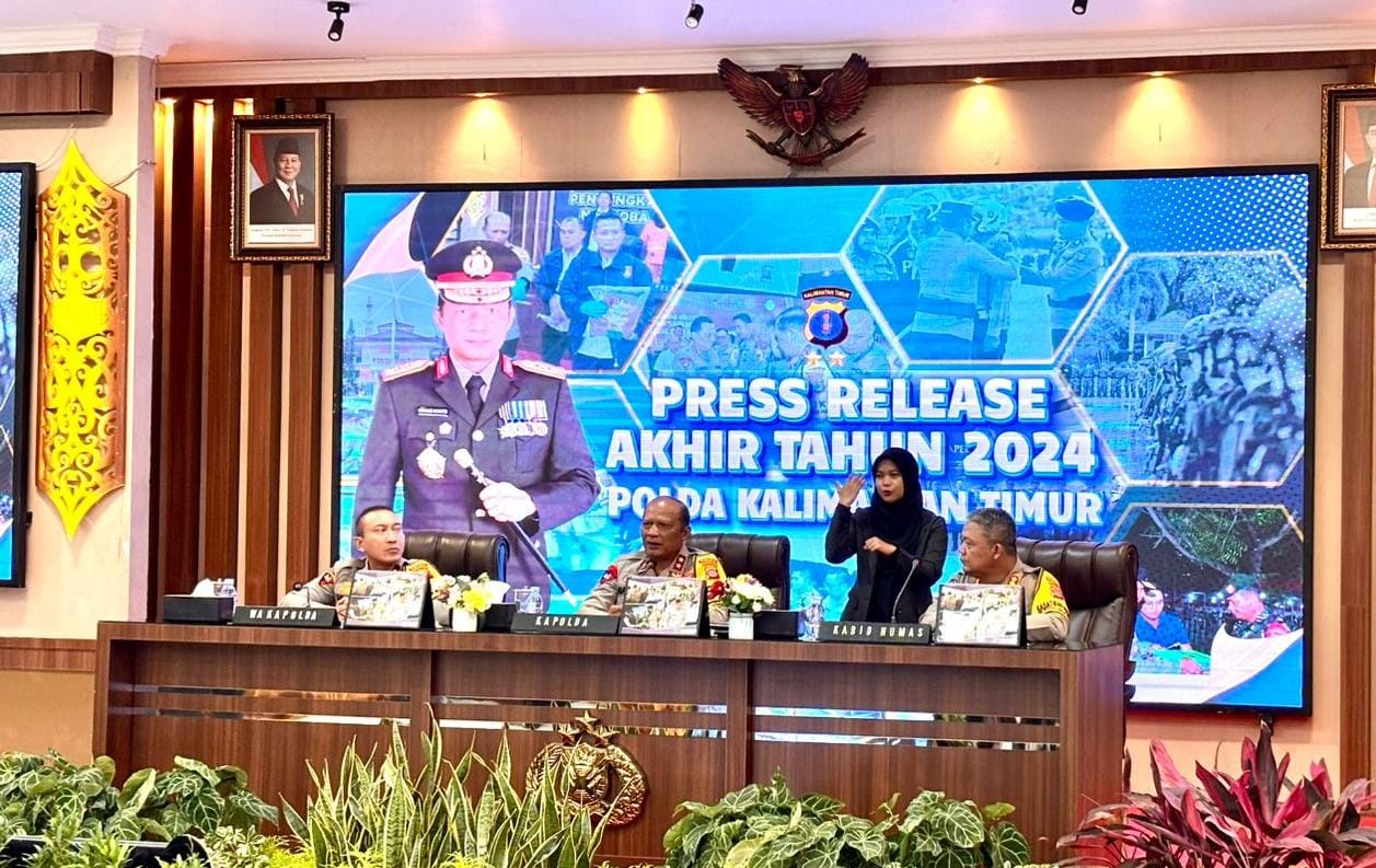 Polda Kaltim Ungkap Kenaikan Kasus Narkoba di Tahun 2024, Penegakkan Hukum Diperketat