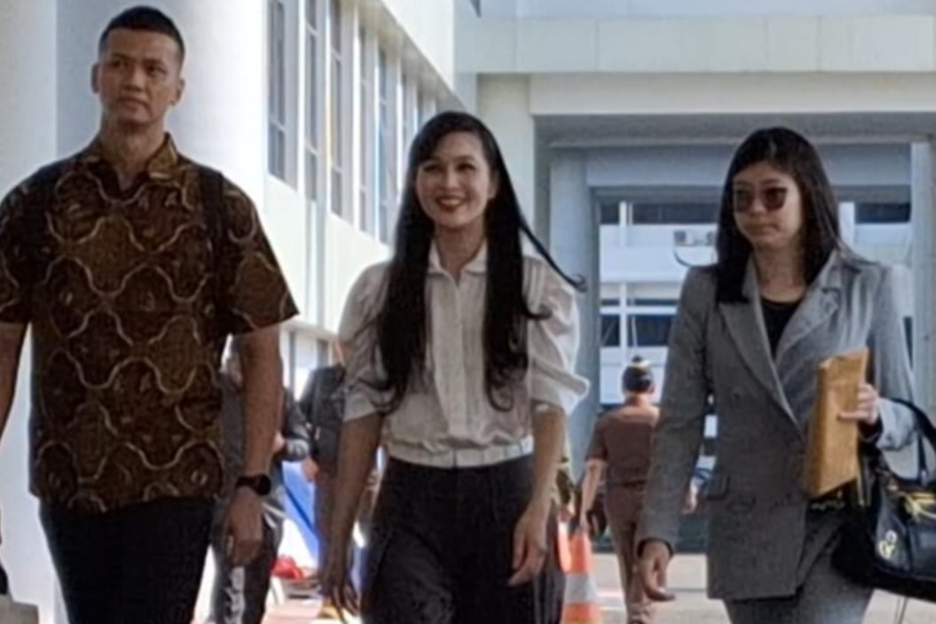 Diperiksa dalam Kasus Korupsi Timah, Sandra Dewi: Doain Aja Ya