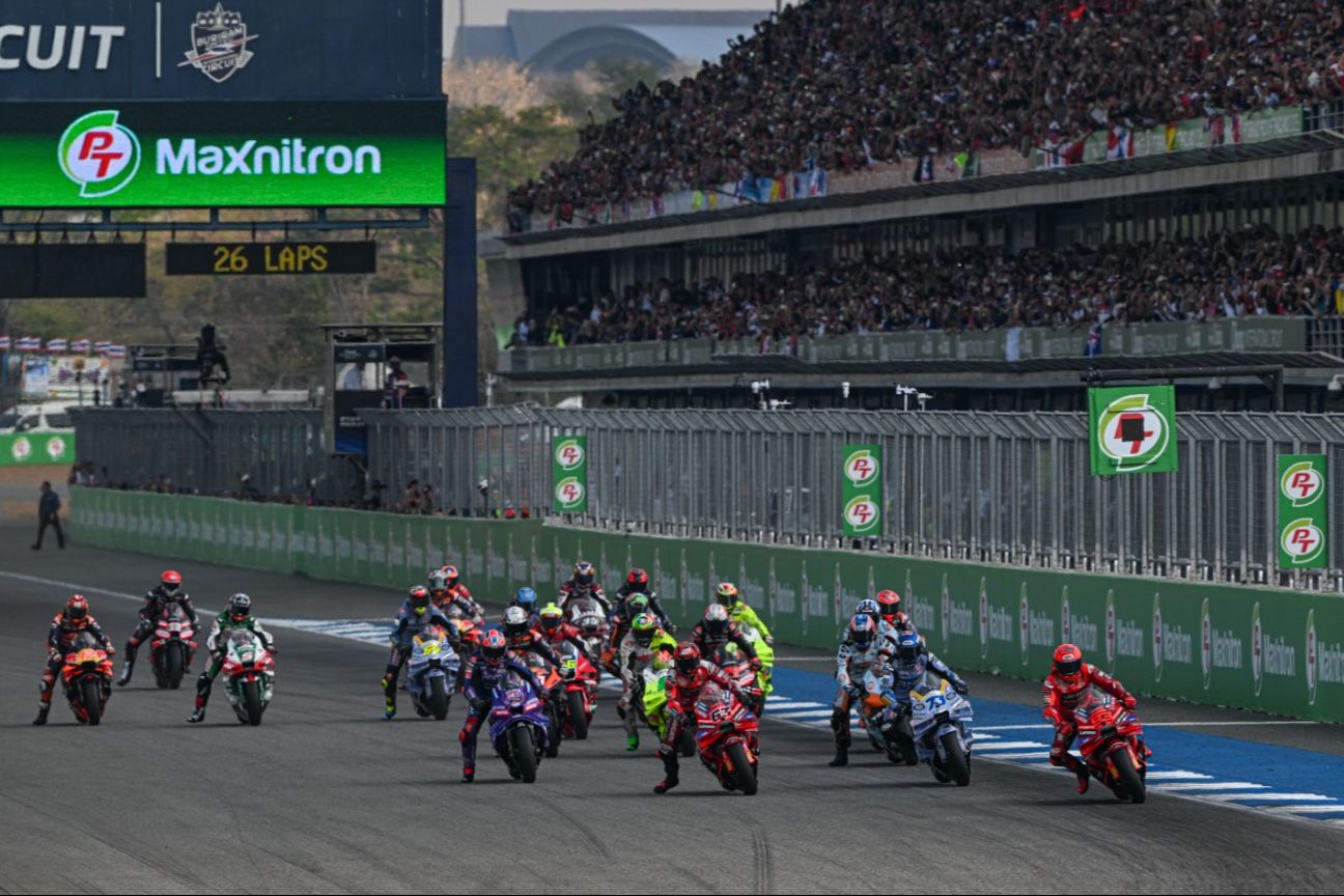 MotoGP Thailand 2026 Digelar Akhir Pekan Ini, Cek Jadwalnya!