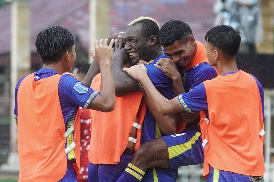 Debut Menjanjikan Persiba Balikpapan di Liga Nusantara, Kalahkan Persiba Bantul 2-1