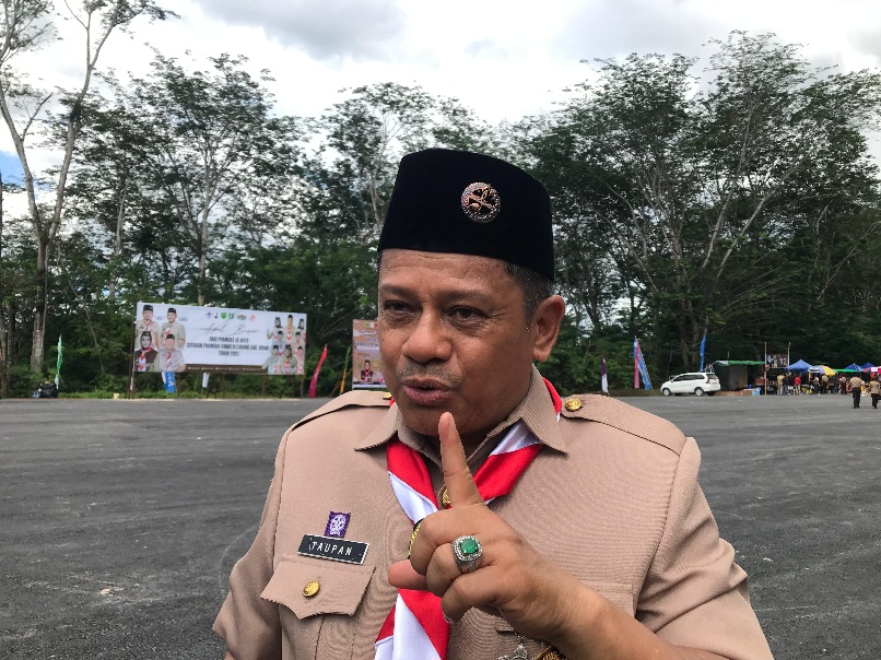 Ketua KONI Berau Mengeluh, Tak Ada Bantuan Hibah, Staf 10 Bulan Belum Gajian