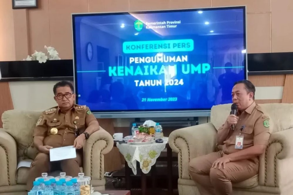 Upah Minimum Kaltim 2024 Naik Rp 159 Ribu, Pj Gubernur: Provinsi Tetangga Lebih Rendah