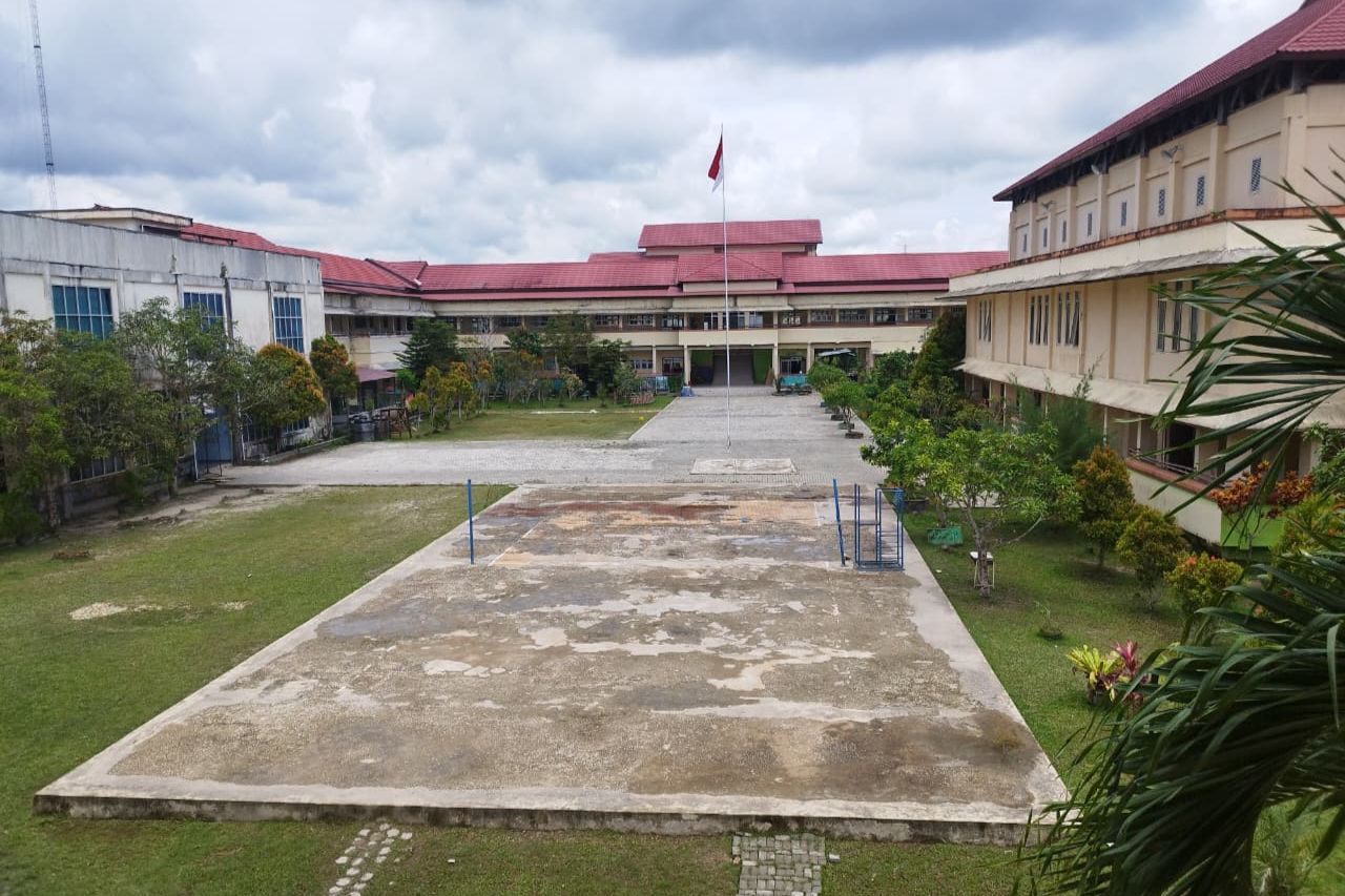 Berbagi Fasilitas Gedung dengan SD dan SMPN, SMAN 8 Penajam Berharap Miliki Gedung Sendiri