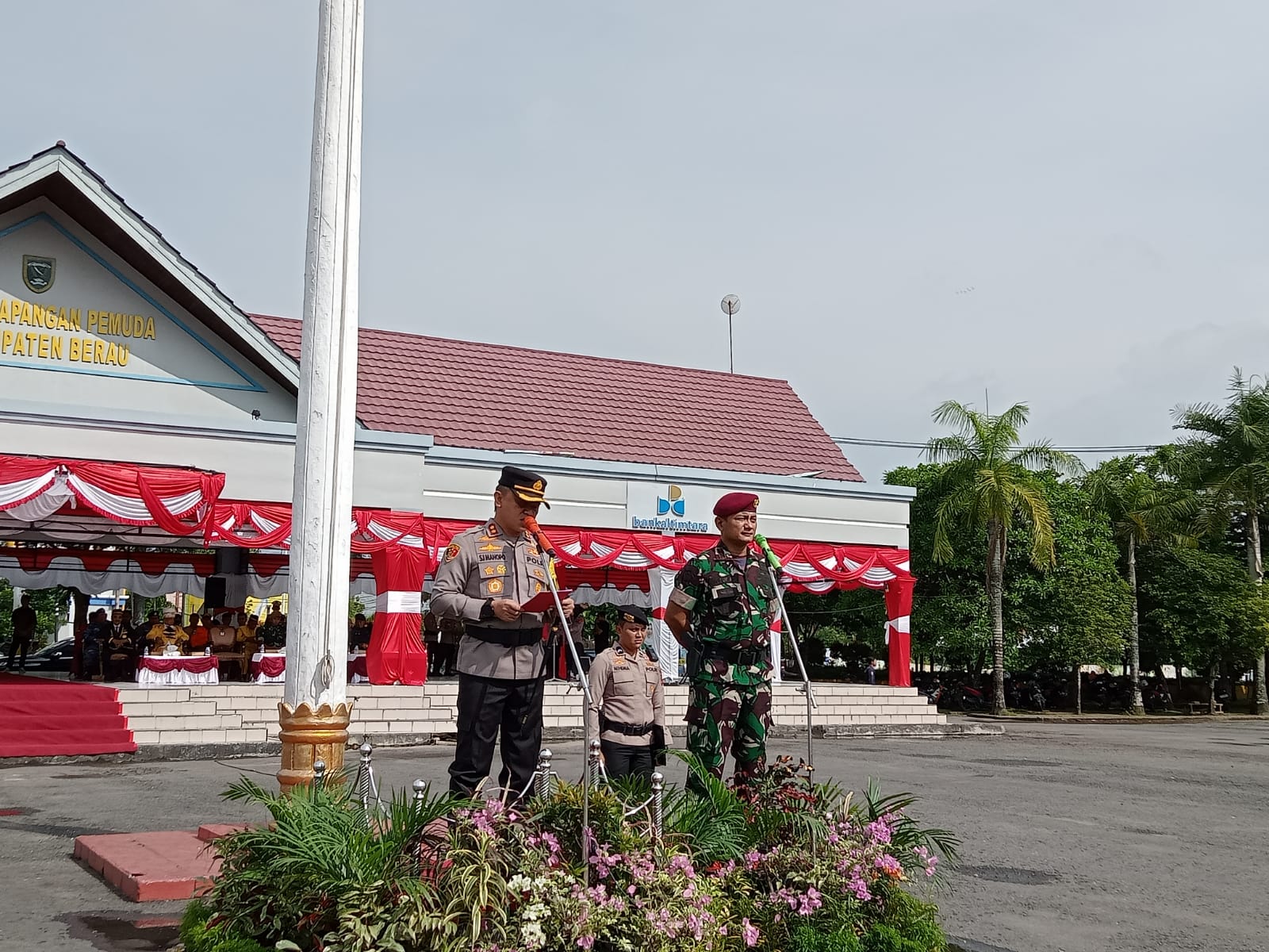 Polres Berau Pastikan Kesiapan Personel Operasi Lilin