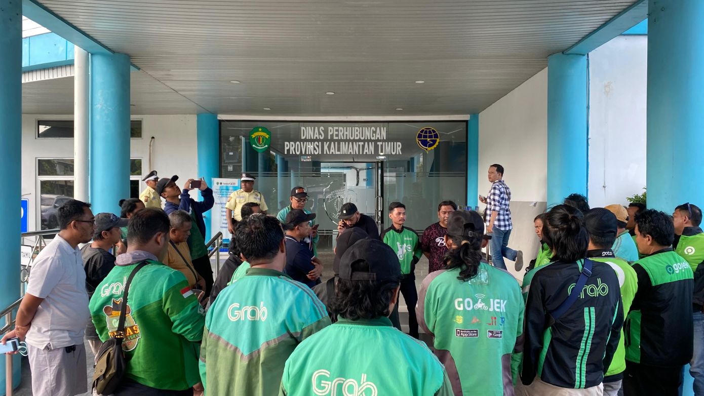 Abaikan Instruksi, AMKB Minta Pemprov Kaltim Tegas ke Gojek dan Grab