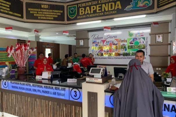 Penarikan 13 Objek Pajak di Berau, Belum Semua Sektor Capai Target Realisasi Penerimaan