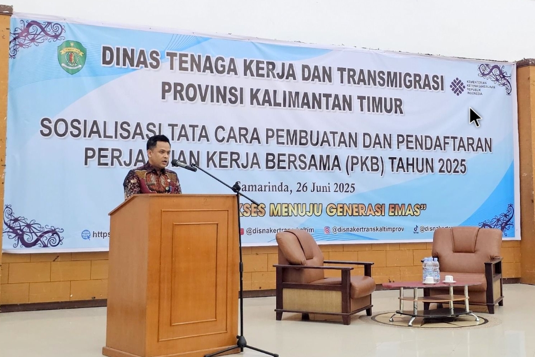 Sosialisasi PKB 2025: Wujudkan Hubungan Industrial yang Harmonis di Kaltim