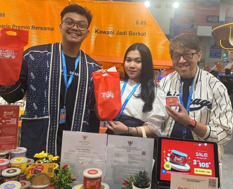 Ini Cerita tentang Sambal Kawani, Produk UMKM Lokal yang Melejit dengan Bantuan Rumah BUMN