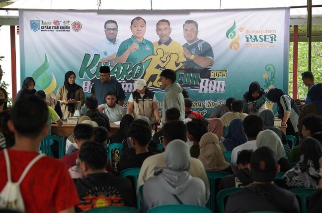 Meriahkan HUT Paser ke-66, Fun Run di Kuaro Bakal Diikuti Ribuan Pelari