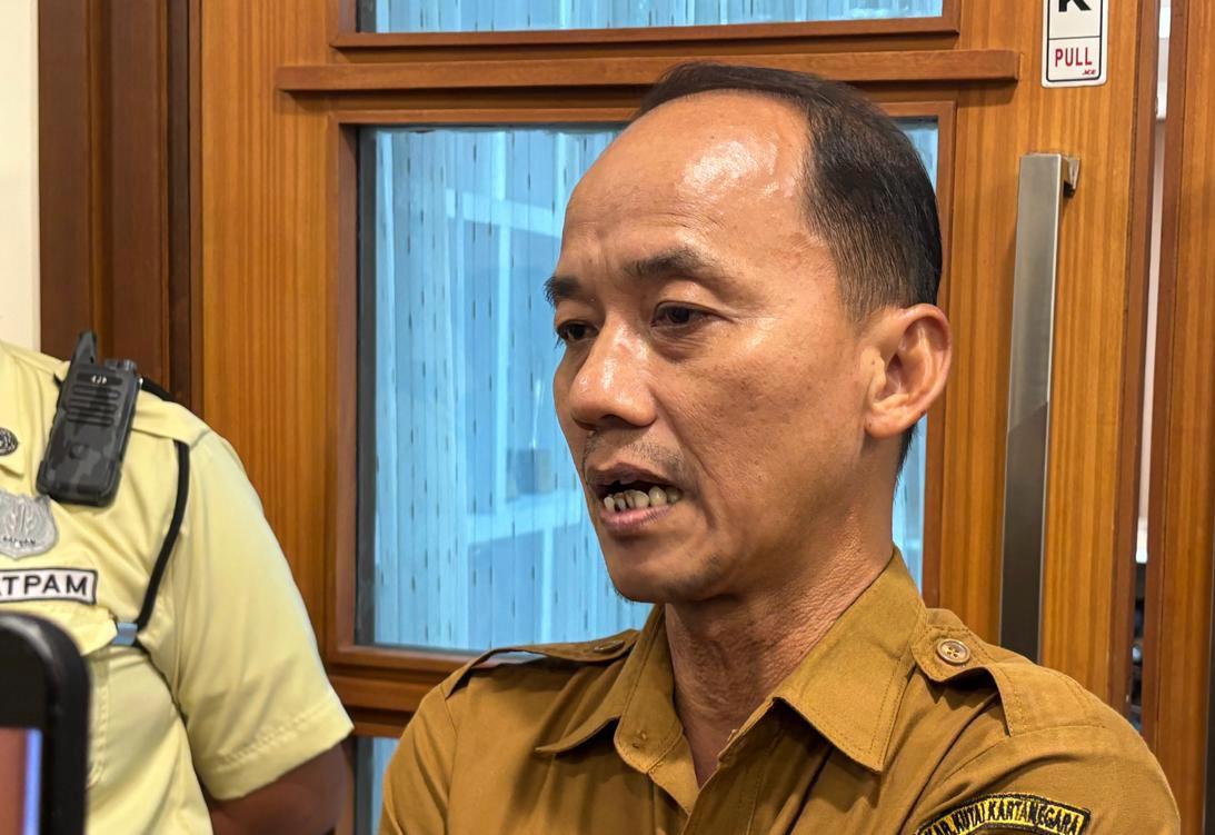 Pasar Tangga Arung Kukar Ditarget Mulai Beroperasi Akhir 2025