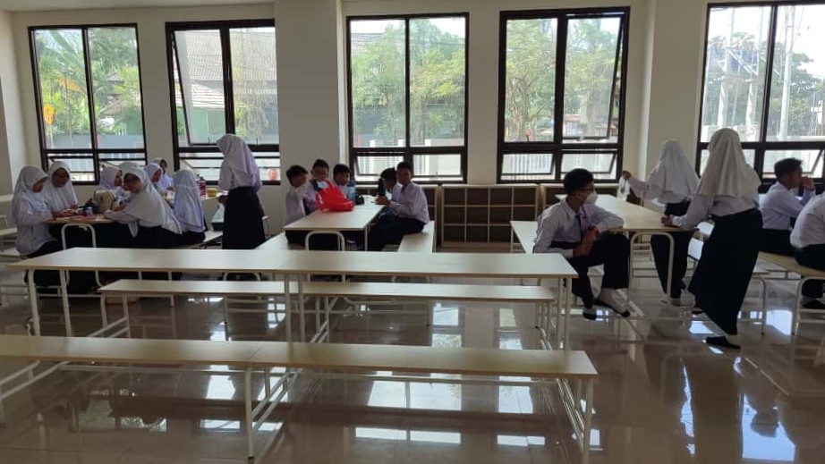 Siap Dioperasikan, Sekolah Terpadu di Loa Bakung Bakal Diresmikan Mendikdasmen