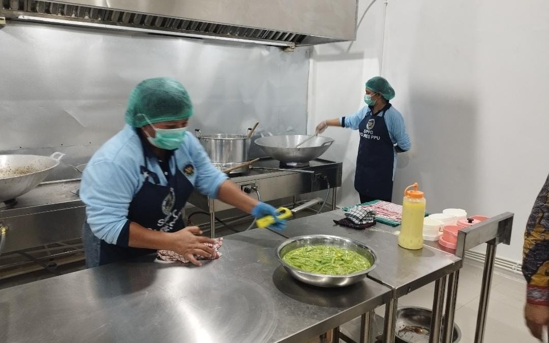 Kini Terdapat 4 SPPG di PPU yang Ditangguhkan Akibat IPAL Bermasalah