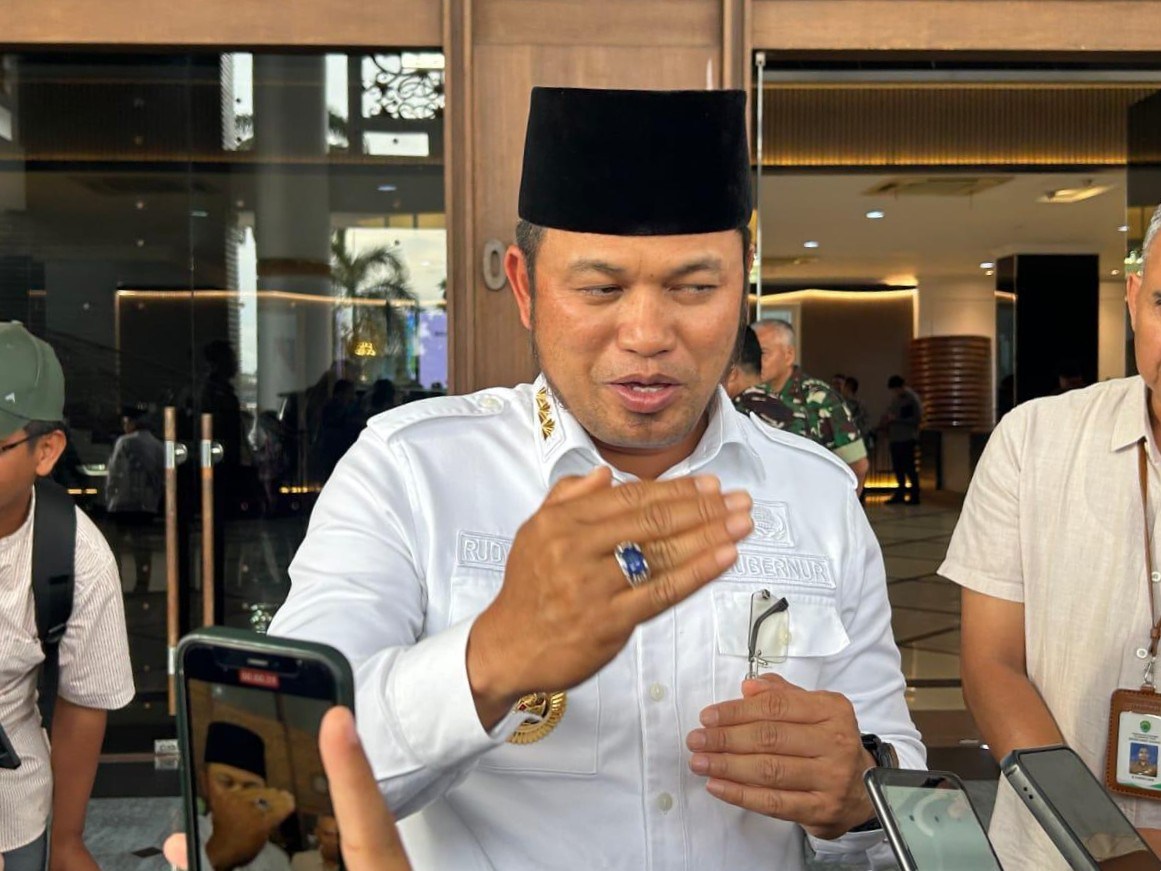 TKD Kaltim Dipangkas, Rudy Mas’ud Ingin Pemda Dilibatkan dalam Pembahasan APBN