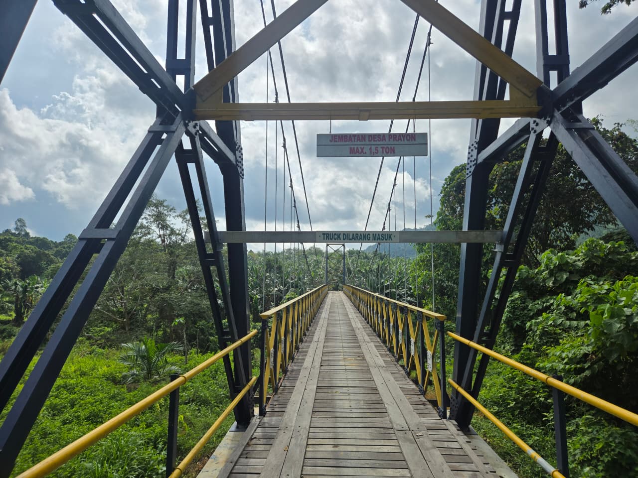 Dua Jembatan di Muara Komam Resmi Beroperasi, Buka Akses Pertanian dan Perkebunan Warga 