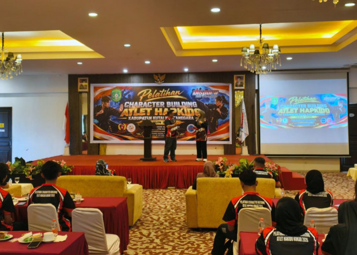 Dispora Kukar Gembleng Mental Atlet Hapkido untuk Target Juara Umum 