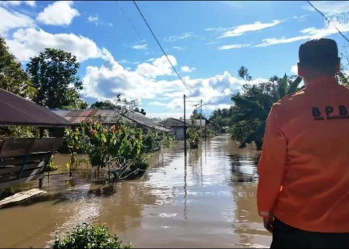 Sungai Mahakam Jadi Dilema Bagi Masyarakat Mahulu, Wabup Tekankan 3 Poin Menghadapi Banjir