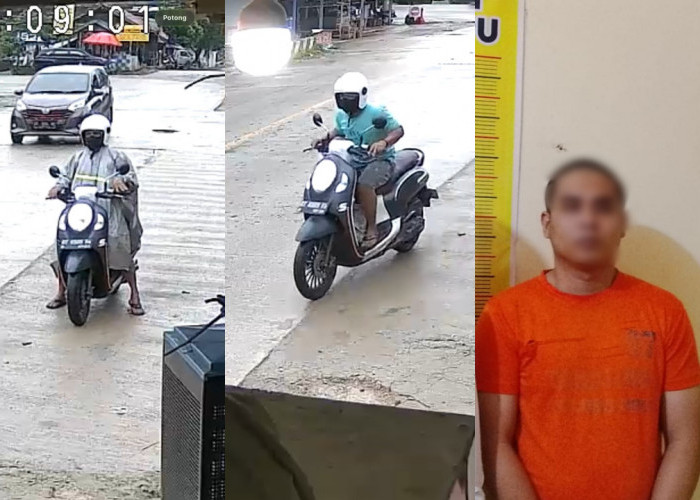 Terlilit Utang Koperasi, Pria di Sepaku Nekat Rampok Gelang Emas Pemilik Warung Sembako