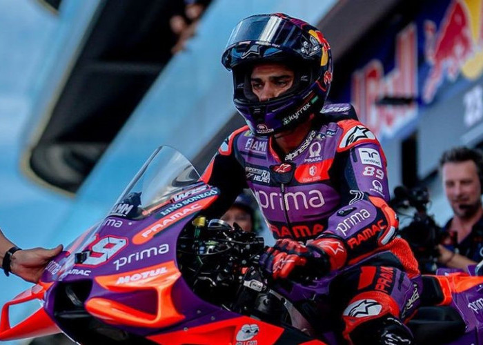 Jorge Martin Memang Enggak Ada Obat, Pimpin Klasemen Sementara MotoGP 2024