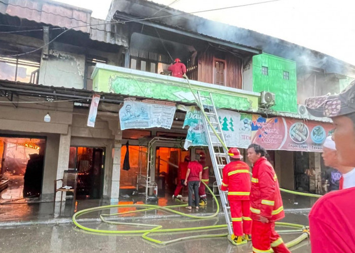 49 Kasus Kebakaran Sepanjang 2025, BPBD Berau Butuh Fire Boat untuk Wilayah Bantaran Sungai