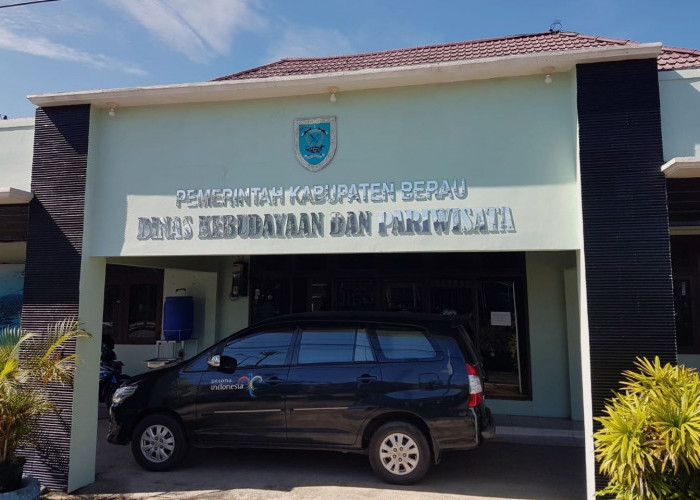 Eks Kantor Disbudpar Berau Akan Dialihfungsikan Menjadi RTH