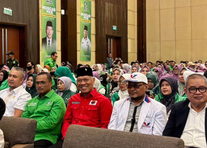 Muscab PKB Jadi Ajang Sinyal Politik, PDIP Kaltim Buka Peluang Koalisi 2029