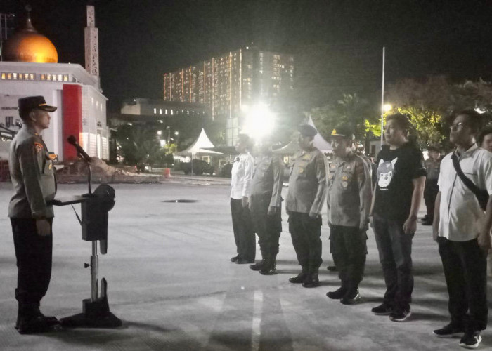 Ratusan Personel Polisi Amankan Kunjungan Presiden RI dan Gala Dinner APEKSI XVII
