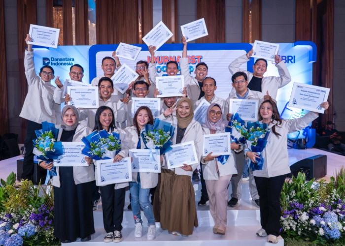 45 Jurnalis Terima Beasiswa Pascasarjana dari BRI Fellowship Journalism 2025