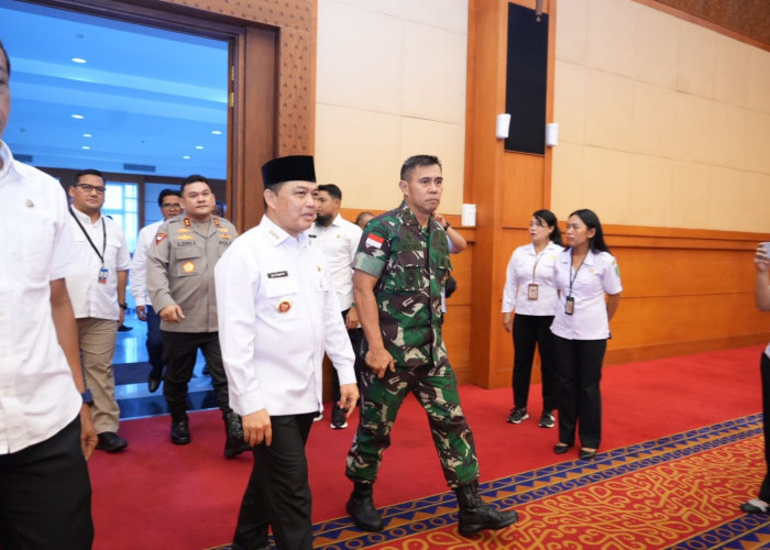 Gubernur Ria Norsan Pimpin TPID Kalbar, 4 Strategi Jadi Kunci Kendalikan Inflasi