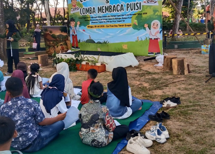Dorong Kreativitas Anak, DLH Paser Bakal Agendakan Beragam Perlombaan Tiap Tahun di CFD 