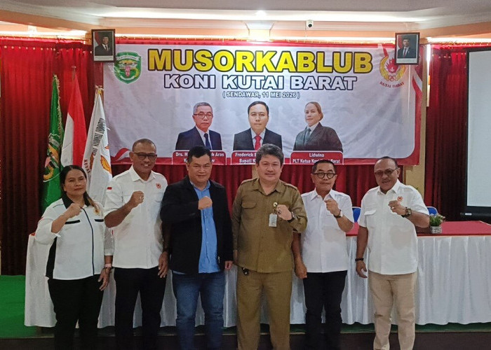 Pimpin KONI Kubar, Alsiyus Janji Kelola Anggaran Atlet Secara Transparan