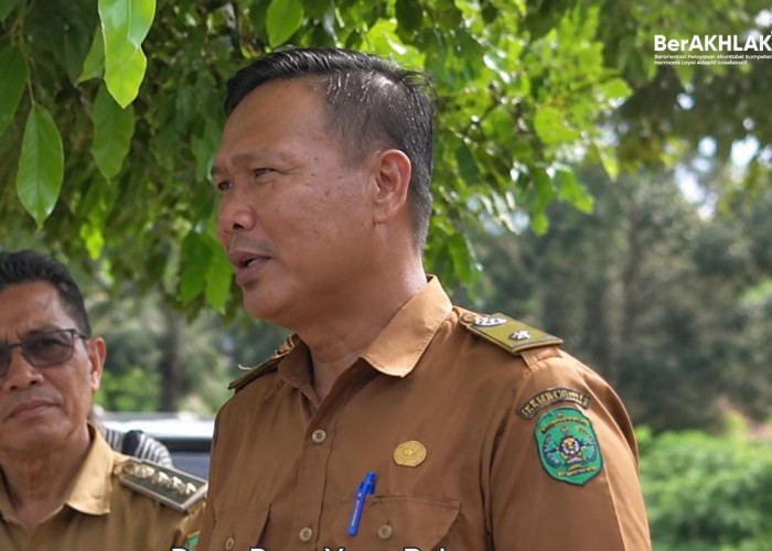 Desa Sungai Bawang Sudah Terang, Martinus: Penerangan Jangkau 5 RT