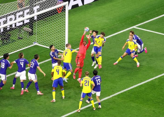 Piala Dunia 2026: Jepang Tahan Imbang Swedia 1-1, Jumpa Brasil di 32 Besar