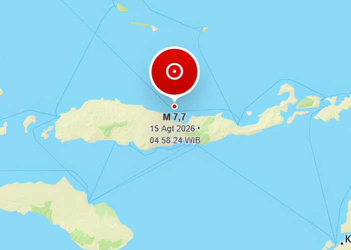 BMKG Ungkap Sumber Gempa M7,7 NTT, Ternyata Sesar Ini Bisa Capai M7,9