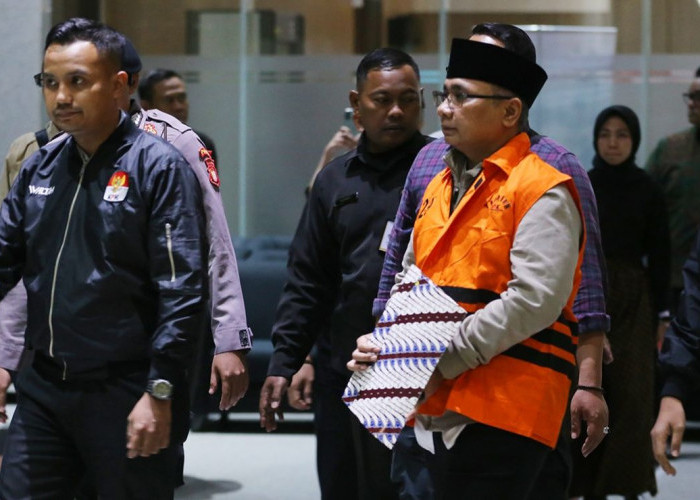 KPK Resmi Menahan Yaqut Cholil, Usai Diperiksa sebagai Tersangka Korupsi Kuota Haji 2024