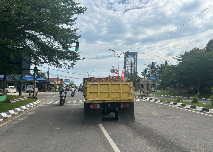 Truk Bermuatan Terbuka Masih Melintas di Jalan Umum, Dishub Kutim Akan Berkoordinasi Lintas Sektor