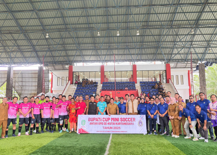 Mini Soccer Bupati Cup 2025 Jadi Ajang Silaturahmi dan Seleksi Atlet ASN Kukar