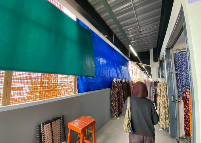 Pemkot Samarinda Janji Perbaiki Tempias Pasar Pagi, Struktur Bangunan Tetap Aman