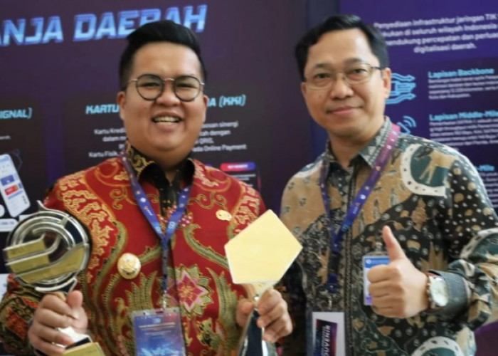 Kukar Dapat 2 Penghargaan Prestisius di Rakornas P2DD 2023