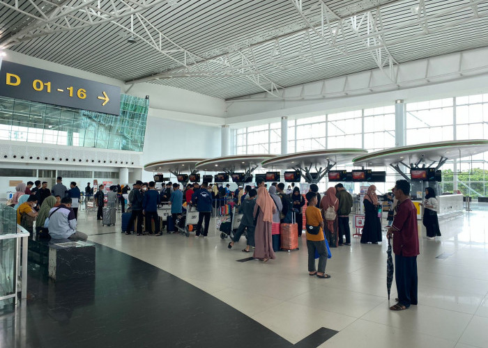 17 Bandara di Indonesia Ditetapkan Berstatus Internasional, Bandara SAMS Balikpapan Masuk Tidak ya?