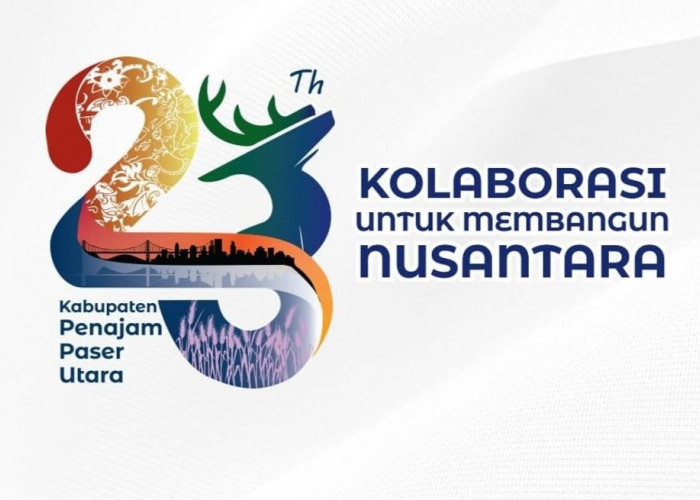 Ini Filosofi Logo HUT ke-23 Kabupaten PPU