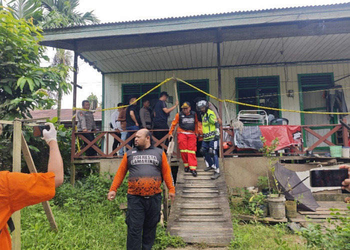 Beberapa Hari Tak Muncul, Pria 49 Tahun di Samarinda Ditemukan Tewas Dalam Rumah