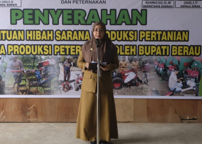 Pemkab Berau Fokus Pengembangan Sistem Pertanian, Topang Ekonomi Masyarakat Secara Luas