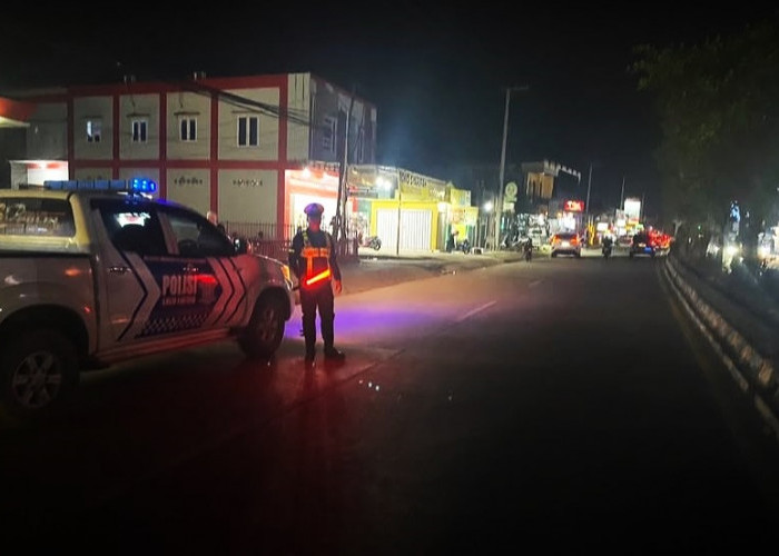 Satlantas Kutim Intensifkan Patroli Malam, Pelanggar Lalu Lintas Langsung Terekam ETLE
