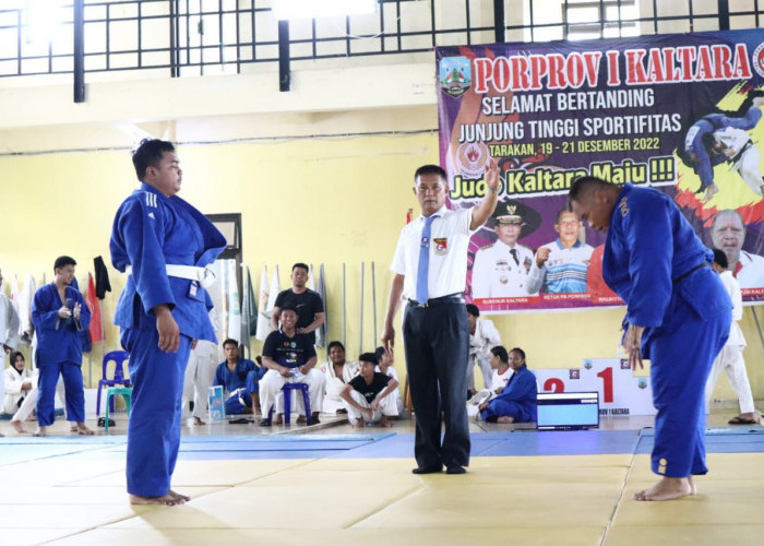 Cerita Iptu Imam Jayadi, Dari Atlet Berprestasi Hingga Wasit Judo Nasional