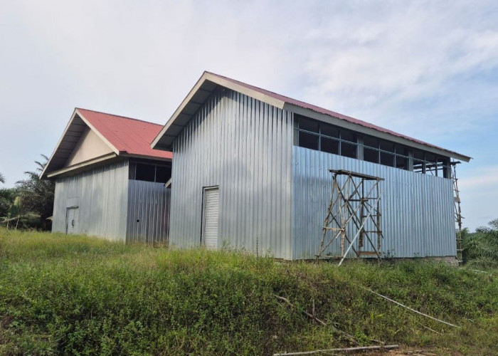 Pabrik Minyak Goreng di Bukit Seloka Belum Berproduksi, Hibah Pemkab Paser Tahun 2023 Senilai Rp1,7 Miliar