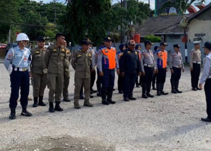 Dishub Balikpapan Gelar Razia Gabungan, 12 Kendaraan Terkena Tilang