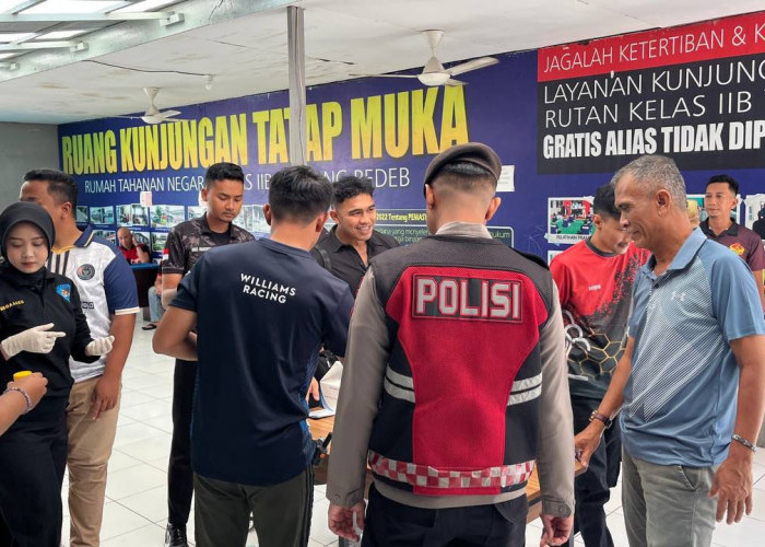 Antisipasi Penyalahgunaan Narkoba, 66 Pegawai Rutan Tanjung Redeb Dites Urine