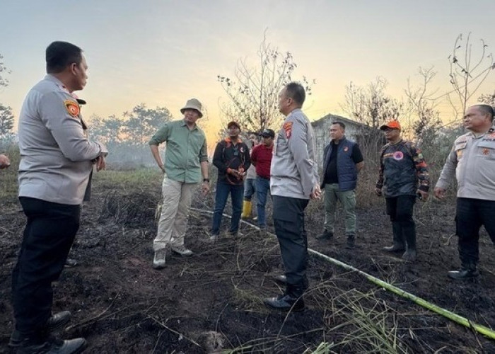 Hujan Tipis Belum Akhiri Kemarau di Samarinda: Lahan Kering, Sumber Air Menyusut