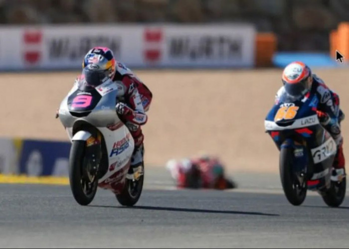 Hasil Moto3 Catalunya 2026: Start dari P20, Veda Ega Pratama Finis di Posisi Kedelapan